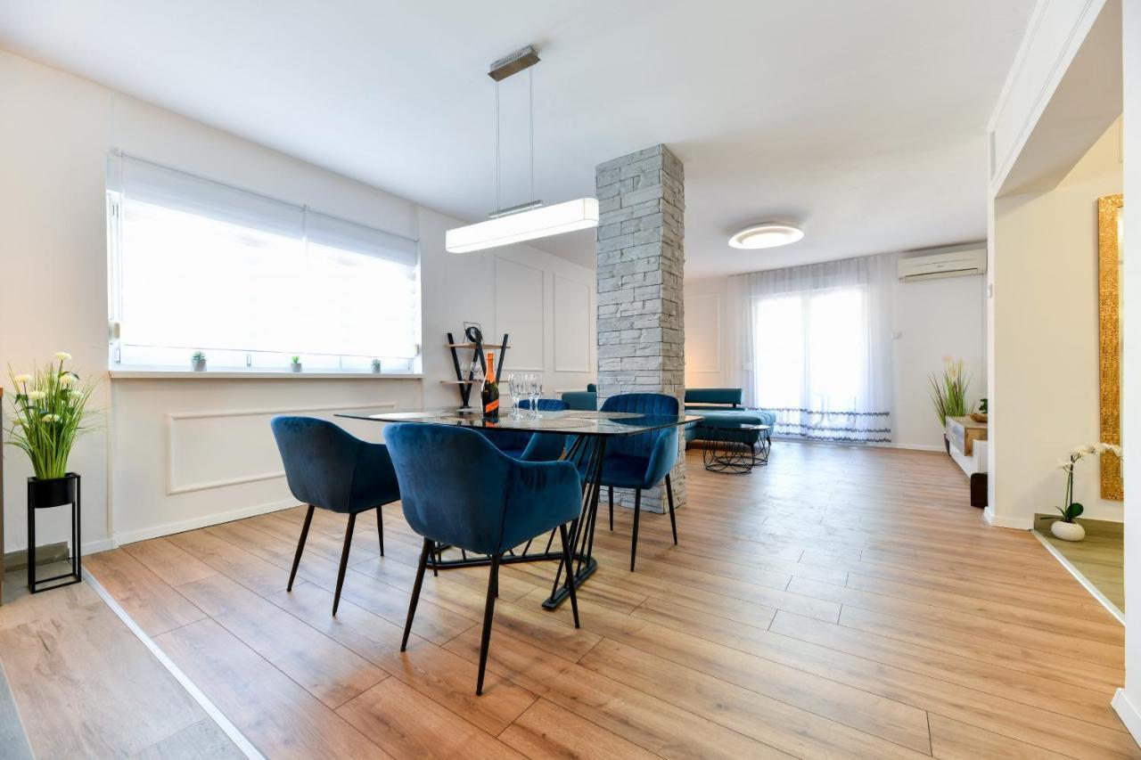 Deluxe Apartment Soline Zadar Luaran gambar
